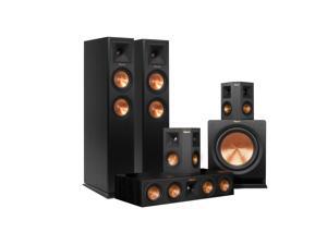 Klipsch 5.1 RP-250 Reference Premiere Speaker Package with R-112SW Subwoofer (Ebony) Klipsch 5.1 RP-250 Reference Premiere Speaker Package with R-112SW Subwoofer (Ebony)