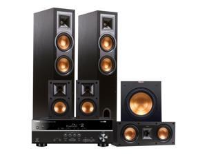 Yamaha RX-V381 5.1-Channel AV Receiver with Klipsch R-26F 5.1 Reference Floorstanding Speaker Package (Black) Yamaha RX-V381 5.1-Channel AV Receiver with Klipsch R-26F 5.1 Reference Floorstanding Speaker Package (Black)