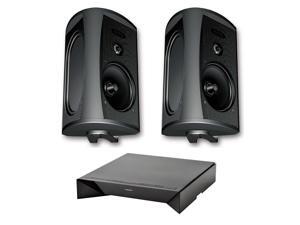 Definitive Technology AW 6500 All Weather Speaker With Bracket Package with W Adapt Wireless Streaming Adapter Definitive Technology AW 6500 All Weather Speaker With Bracket Package with W Adapt Wireless Streaming Adapter