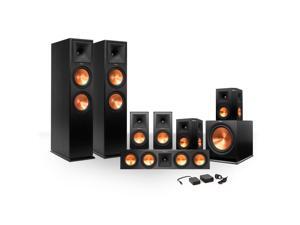 Klipsch 7.1 RP-280 Reference Premiere Surround Sound Speaker Package with R-115SW Subwoofer and a FREE Wireless Kit (Bla Klipsch 7.1 RP-280 Reference Premiere Surround Sound Speaker Package with R-115SW Subwoofer and a FREE Wireless Kit (Bla