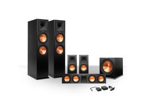 Klipsch 5.1 RP-280 Reference Premiere Speaker Package with R-115SW Subwoofer and a FREE Wireless Kit (Ebony) Klipsch 5.1 RP-280 Reference Premiere Speaker Package with R-115SW Subwoofer and a FREE Wireless Kit (Ebony)