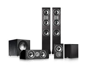 Polk Audio TSi400 5.1 Home Theater Speaker Package (Black) Polk Audio TSi400 5.1 Home Theater Speaker Package (Black)