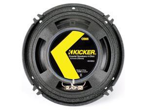 Kicker 40CS654 6-1/2" CS-Series Coaxial Speakers - Pair (Black) Kicker 40CS654 6-1/2" CS-Series Coaxial Speakers - Pair (Black)
