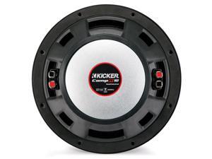 Kicker CompR 10" 2-Ohm Subwoofer Kicker CompR 10" 2-Ohm Subwoofer
