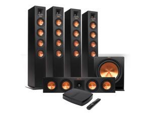 Klipsch Reference Premiere HD Wireless 5.1 Floorstanding System with FREE HD Control Center Klipsch Reference Premiere HD Wireless 5.1 Floorstanding System with FREE HD Control Center