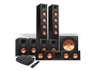 Klipsch Reference Premiere HD Wireless 7.1 Floorstanding and Monitor System with FREE HD Control Center Klipsch Reference Premiere HD Wireless 7.1 Floorstanding and Monitor System with FREE HD Control Center