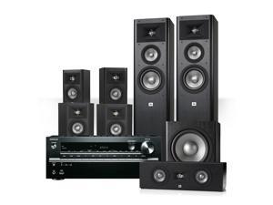 Onkyo TX-NR646 7.2-Channel Network AV Receiver with JBL Studio 270 7.1 Home Theater Speaker System Package Onkyo TX-NR646 7.2-Channel Network AV Receiver with JBL Studio 270 7.1 Home Theater Speaker System Package