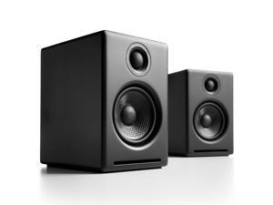 Audioengine A2+ Premium Powered Desktop Speakers - Pair (Black) Audioengine A2+ Premium Powered Desktop Speakers - Pair (Black)