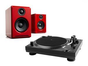 Music Hall USB-1 Turntable with USB Output Turntable Package With Pair of Audioengine A2+ Premium Powered Desktop Speake Music Hall USB-1 Turntable with USB Output Turntable Package With Pair of Audioengine A2+ Premium Powered Desktop Speake