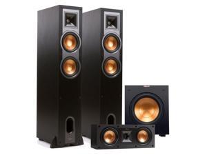 Klipsch R-26F 3.1 Reference Floorstanding Speaker Package with 10" Powered Subwoofer (Black) Klipsch R-26F 3.1 Reference Floorstanding Speaker Package with 10" Powered Subwoofer (Black)