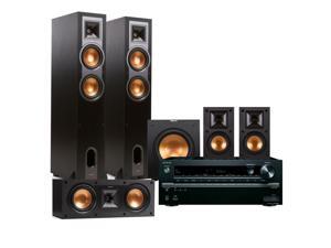 Onkyo TX-NR646 7.2-Channel Network AV Receiver with Klipsch R-26F 5.1 Reference Floorstanding Speaker Package (Black) Onkyo TX-NR646 7.2-Channel Network AV Receiver with Klipsch R-26F 5.1 Reference Floorstanding Speaker Package (Black)