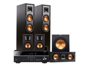 Yamaha RX-V481 5.1-Channel AV Receiver with Klipsch R-26F 5.1 Reference Floorstanding Speaker Package (Black) Yamaha RX-V481 5.1-Channel AV Receiver with Klipsch R-26F 5.1 Reference Floorstanding Speaker Package (Black)