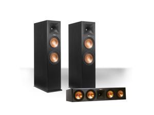 Klipsch RP-280FA Reference Premiere Dolby Atmos Enabled Floorstanding Speaker Package with RP-450C Center Speaker (Black Klipsch RP-280FA Reference Premiere Dolby Atmos Enabled Floorstanding Speaker Package with RP-450C Center Speaker (Black