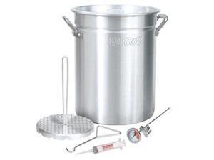 30 Qt Turkey Fryer with Rack 30 Qt Turkey Fryer with Rack