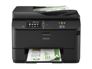 Epson WorkForce Pro WF-4630 Inkjet Multifunction Printer - Color - Plain Paper Print - Desktop Epson WorkForce Pro WF-4630 Inkjet Multifunction Printer - Color - Plain Paper Print - Desktop