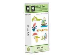 Cricut 2000928 Crocs Rule Cartridge Cricut 2000928 Crocs Rule Cartridge