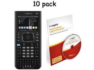 TI NspireCX CASTeacher Pack TI NspireCX CASTeacher Pack