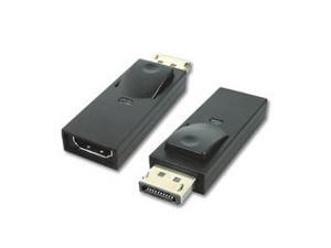 DisplayPort Male to HDMI Female Adapter support for 4K Video, Audio Enabled DisplayPort Male to HDMI Female Adapter support for 4K Video, Audio Enabled