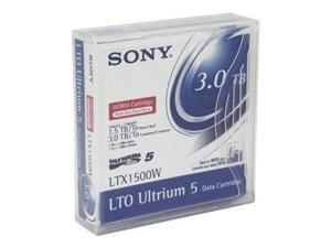 Sony LTX-1500W - LTO Ultrium WORM 5 - 1.5 TB / 3 TB Sony LTX-1500W - LTO Ultrium WORM 5 - 1.5 TB / 3 TB