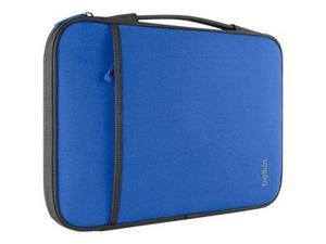 Belkin - Notebook sleeve - 11" - blue Belkin - Notebook sleeve - 11" - blue