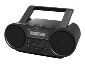 Sony ZS-RS60BT - Boombox - 4 Watt - black Sony ZS-RS60BT - Boombox - 4 Watt - black