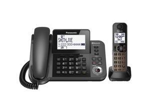 PANASONIC KX-TGF380M DECT 6.0 1.9 GHz Link-to-Cell 1-Line Corded/Cordless with TAD (1 Cordless Handset) PANASONIC KX-TGF380M DECT 6.0 1.9 GHz Link-to-Cell 1-Line Corded/Cordless with TAD (1 Cordless Handset)