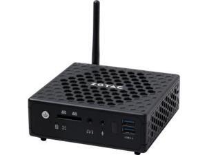 Zotac ZBOX nano ZBOX-CI321NANO-U-W2B Desktop Computer - Intel Celeron 2961Y 1.10 GHz - Mini PC - 2 G Zotac ZBOX nano ZBOX-CI321NANO-U-W2B Desktop Computer - Intel Celeron 2961Y 1.10 GHz - Mini PC - 2 G