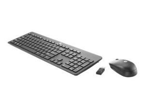 HP Slim - Keyboard and mouse set - wireless - 2.4 GHz - US - Smart Buy - for EliteBook HP Slim - Keyboard and mouse set - wireless - 2.4 GHz - US - Smart Buy - for EliteBook
