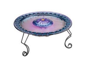 14" x 8.75" - Daisy - Color Changing - LED - Hand Painted - Glass & Metal | Regal Art & Gift Fogger Fountain (10924) 14" x 8.75" - Daisy - Color Changing - LED - Hand Painted - Glass & Metal | Regal Art & Gift Fogger Fountain (10924)
