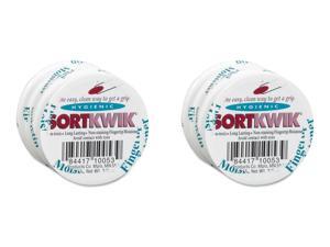 Lee Sortkwik Fingertip Moistener, 3/8 oz, 2 Sets of 3 Packs (S10053) Lee Sortkwik Fingertip Moistener, 3/8 oz, 2 Sets of 3 Packs (S10053)