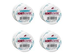 Lee Sortkwik Fingertip Moistener, 3/8 oz, 4 Sets of 3 Packs (S10053) Lee Sortkwik Fingertip Moistener, 3/8 oz, 4 Sets of 3 Packs (S10053)