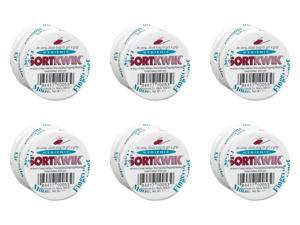 Lee Sortkwik Fingertip Moistener, 3/8 oz, 6 Sets of 3 Packs (S10053) Lee Sortkwik Fingertip Moistener, 3/8 oz, 6 Sets of 3 Packs (S10053)