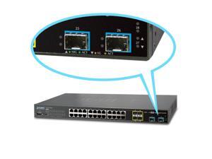 Planet XGSW-28040 24-Port 10/100/1000Mbps with 4-Port Shared SFP + 4-Port 10G SFP+ Managed Switch Planet XGSW-28040 24-Port 10/100/1000Mbps with 4-Port Shared SFP + 4-Port 10G SFP+ Managed Switch