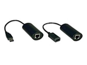 Tripp Lite U007-40M USB Over CAT5 Extender - 4 pin USB Type A Male/Female - Black Tripp Lite U007-40M USB Over CAT5 Extender - 4 pin USB Type A Male/Female - Black