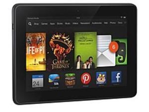 Amazon Kindle Fire KNDFRHDX16WIFI Tablet PC - Snapdragon 800 2.2 GHz Quad-Core Processor - 2 GB RAM - 16 GB Storage - 7.0-inch HDX Display - Wi-Fi Only - Fire OS 3.0 Mojito Operating System Amazon Kindle Fire KNDFRHDX16WIFI Tablet PC - Snapdragon 800 2.2 GHz Quad-Core Processor - 2 GB RAM - 16 GB Storage - 7.0-inch HDX Display - Wi-Fi Only - Fire OS 3.0 Mojito Operating System