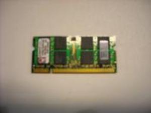 Kingston ValueRAM - Memory - 1 GB - SO DIMM 200-pin - DDR II - 667 MHz - CL5 - 1.8 V - unbuffered - non-ECC Kingston ValueRAM - Memory - 1 GB - SO DIMM 200-pin - DDR II - 667 MHz - CL5 - 1.8 V - unbuffered - non-ECC