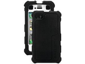 Ballistic HA0778-M385 Hard Core Series Case for Apple iPhone 4,4S - Black, White Ballistic HA0778-M385 Hard Core Series Case for Apple iPhone 4,4S - Black, White