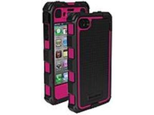 Ballistic HA0778-M365 Case with Holster for Apple iPhone 4 (CDMA), iPhone 4 (GSM), iPhone 4S - Black, Pink Ballistic HA0778-M365 Case with Holster for Apple iPhone 4 (CDMA), iPhone 4 (GSM), iPhone 4S - Black, Pink