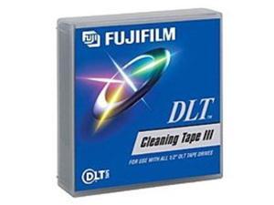 Fujifilm 600003134 DLT Cleaning Cartridge - 1170.5 Feet - 20 Cleaning - 1-Pack Fujifilm 600003134 DLT Cleaning Cartridge - 1170.5 Feet - 20 Cleaning - 1-Pack
