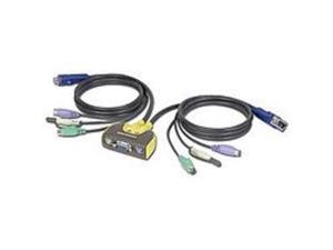 IOGEAR MiniView Micro Audio 2-Port KVM Switch - 2 x 1 - 2 x mini-DIN (PS/2) Keyboard, 2 x mini-DIN (PS/2) Mouse, 2 x HD-15 Video IOGEAR MiniView Micro Audio 2-Port KVM Switch - 2 x 1 - 2 x mini-DIN (PS/2) Keyboard, 2 x mini-DIN (PS/2) Mouse, 2 x HD-15 Video