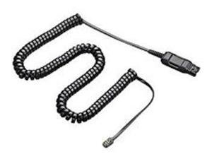Plantronics 66267-01 A10-12-S1 Adapter Cable - Conv-H Style to DIR Connect Plantronics 66267-01 A10-12-S1 Adapter Cable - Conv-H Style to DIR Connect