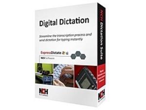 NCH RET-DIC001 Dictation Transcription Suite Digital Dictation Transcription Management for PC, Mac - Voice Recognition NCH RET-DIC001 Dictation Transcription Suite Digital Dictation Transcription Management for PC, Mac - Voice Recognition