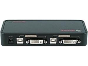 AVOCENT SwitchView SV130 KVM Switch - 2 Computer(s) - 2048 x 1536 - 4 x USB - 3 x DVI - Desktop AVOCENT SwitchView SV130 KVM Switch - 2 Computer(s) - 2048 x 1536 - 4 x USB - 3 x DVI - Desktop