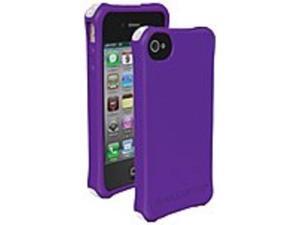 Ballistic iPhone 4/4S Life Style Smooth Series Case - iPhone - Purple - Thermoplastic Polyurethane (TPU) Ballistic iPhone 4/4S Life Style Smooth Series Case - iPhone - Purple - Thermoplastic Polyurethane (TPU)