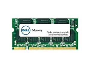 Dell 2GB DDR3 SDRAM Memory Module - 2 GB (1 x 2 GB) - DDR3 SDRAM - 1600 MHz DDR3-1600/PC3-12800 - Non-ECC - 204-pin - SoDIMM Dell 2GB DDR3 SDRAM Memory Module - 2 GB (1 x 2 GB) - DDR3 SDRAM - 1600 MHz DDR3-1600/PC3-12800 - Non-ECC - 204-pin - SoDIMM