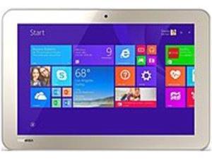 Toshiba Encore 2 PDW0BU-00L01W WT10-A32 Tablet PC - Intel Atom Z3735G 1.33 GHz Quad-Core Processor - 1 GB RAM - 32 GB Storage - 10.1-inch Touchscreen Display - Windows 8.1 Toshiba Encore 2 PDW0BU-00L01W WT10-A32 Tablet PC - Intel Atom Z3735G 1.33 GHz Quad-Core Processor - 1 GB RAM - 32 GB Storage - 10.1-inch Touchscreen Display - Windows 8.1