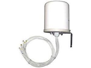 TerraWave M6060060MO13620O 802.11n Omni-directional Antenna - RPSMA Plug - 6 dBi - 2.4/5.85 GHz - Outdoor TerraWave M6060060MO13620O 802.11n Omni-directional Antenna - RPSMA Plug - 6 dBi - 2.4/5.85 GHz - Outdoor