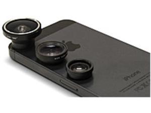 Aduro UNI-3PCL 3 Piece Camera Lens Kit for Apple iPhone - Aluminum Aduro UNI-3PCL 3 Piece Camera Lens Kit for Apple iPhone - Aluminum