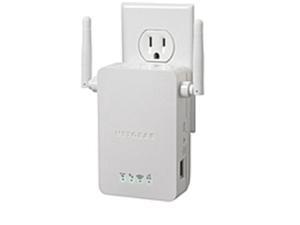Netgear WN3000RP-100NAS 2.4 GHz Universal WIFI Range Extender - IEEE 802.11n (draft) - 54 Mbps Netgear WN3000RP-100NAS 2.4 GHz Universal WIFI Range Extender - IEEE 802.11n (draft) - 54 Mbps