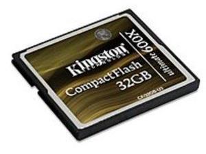 Kingston CF/32GB-U3 32 GB Ultimate Flash Memory Card - 600x Kingston CF/32GB-U3 32 GB Ultimate Flash Memory Card - 600x